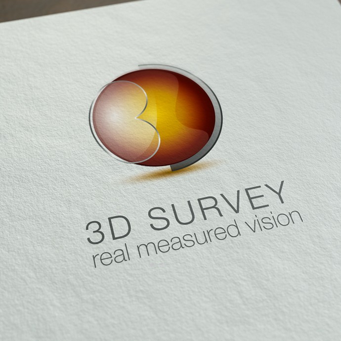 Ideazione Logo Aziendale 3D Survey 1156