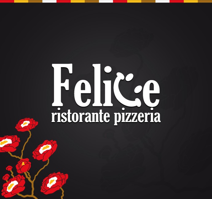 Ideazione logotipo Ristorante Pizzeria Felice 13