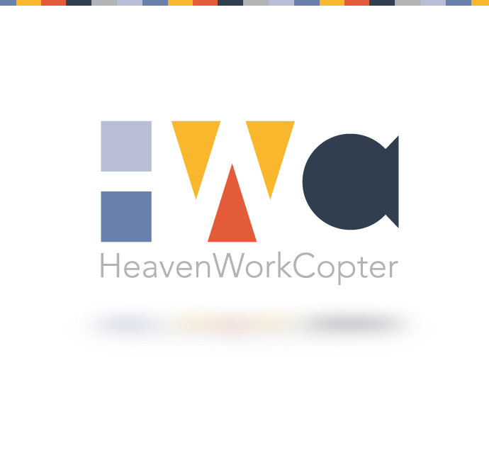 Sviluppo naming e creazione logo Heaven Work Copter 475