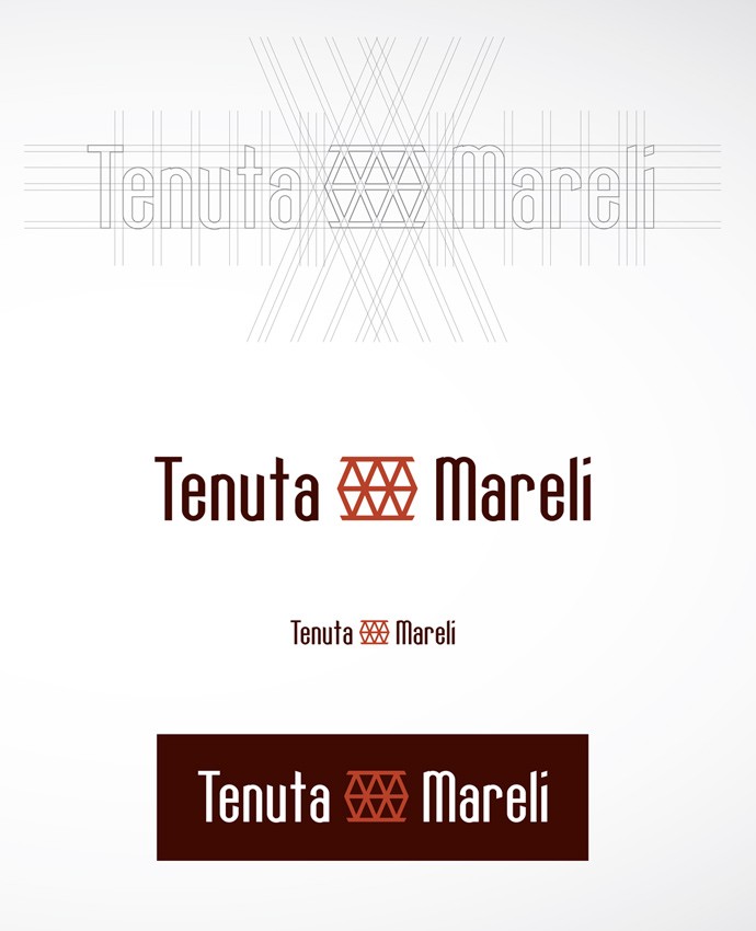 Ideazione e sviluppo logotipo Tenuta Mareli 938
