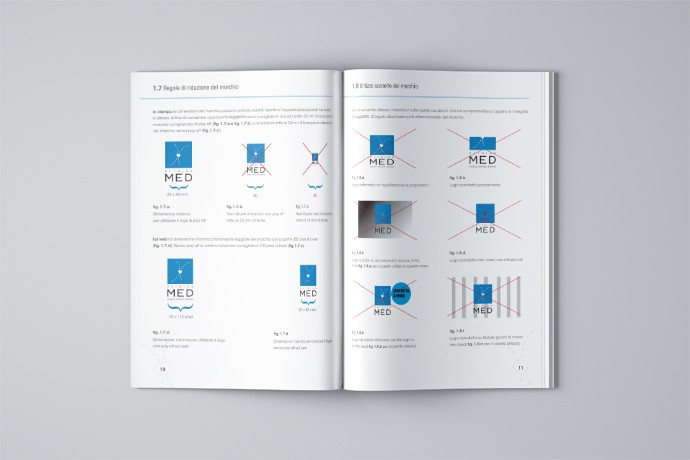 Regole d'uso marchio Clinica M.E.D. 837