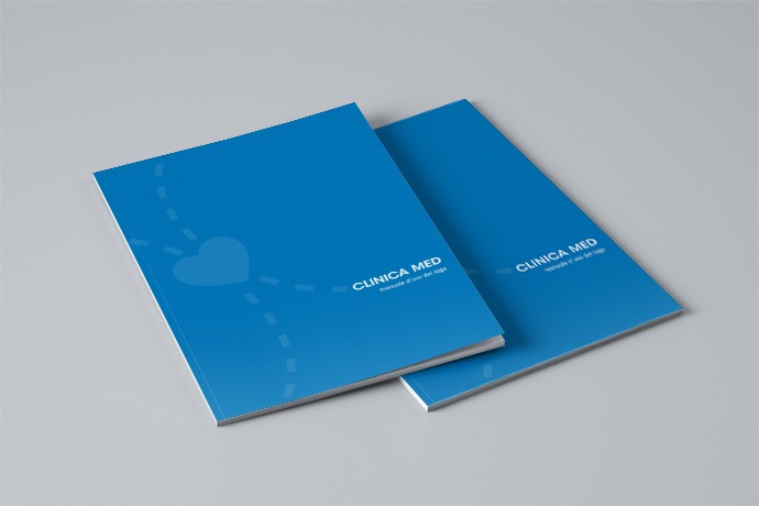Corporate Identity Clinica M.E.D. 838