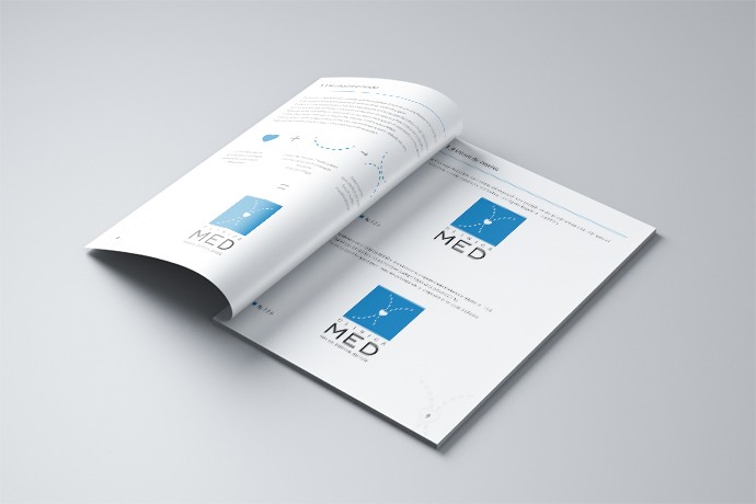 Manuale Logo Clinica M.E.D. 842