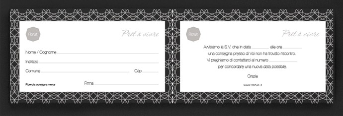 Moduli per consegna Floruit 953